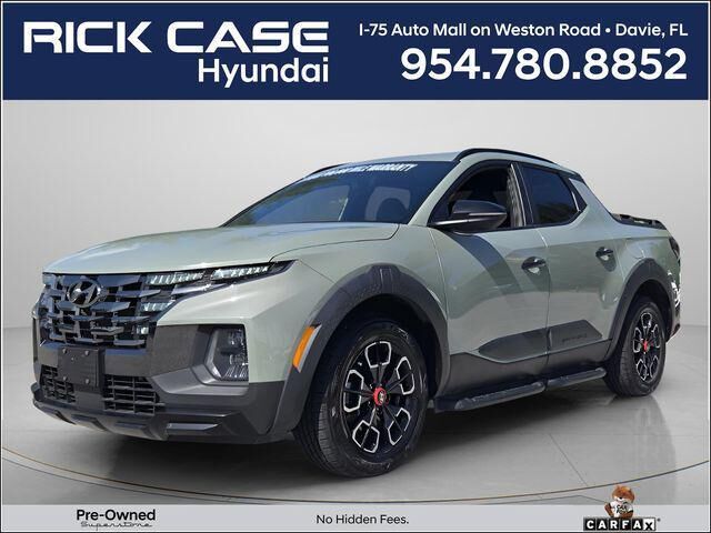 2024 Hyundai SANTA CRUZ XRT — photo 1 of 12