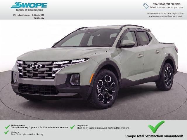 2022 Hyundai SANTA CRUZ SEL Premium — photo 1 of 26