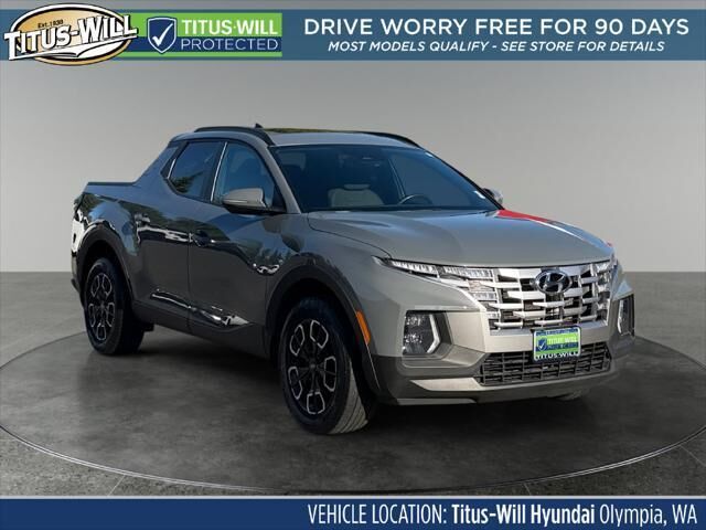 2022 Hyundai SANTA CRUZ SEL Premium