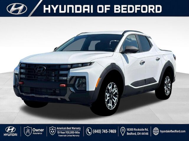 2026 Hyundai Santa Cruz XRT
