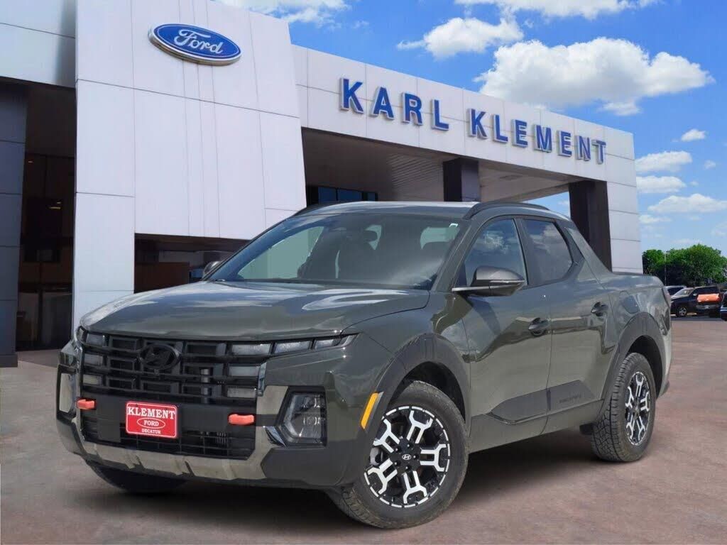 2025 Hyundai SANTA CRUZ XRT — photo 1 of 1