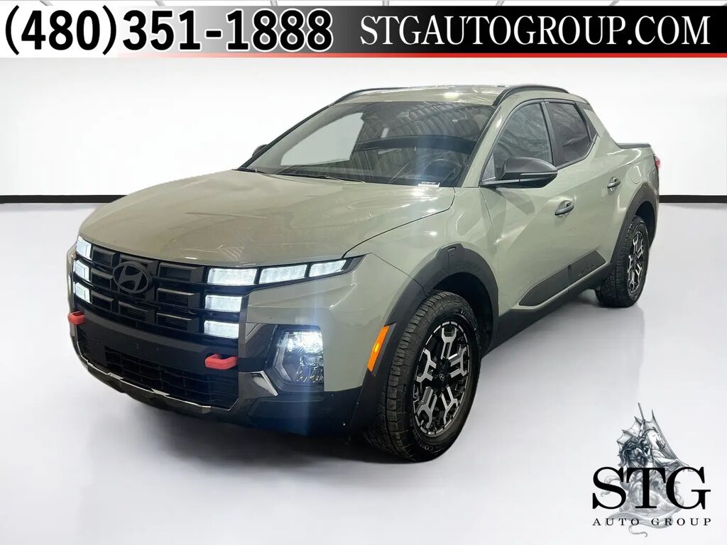 2025 Hyundai SANTA CRUZ XRT — photo 1 of 13