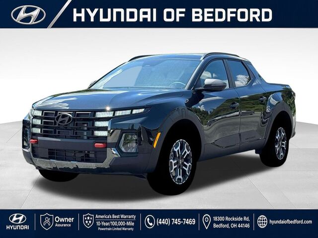 2026 Hyundai Santa Cruz XRT
