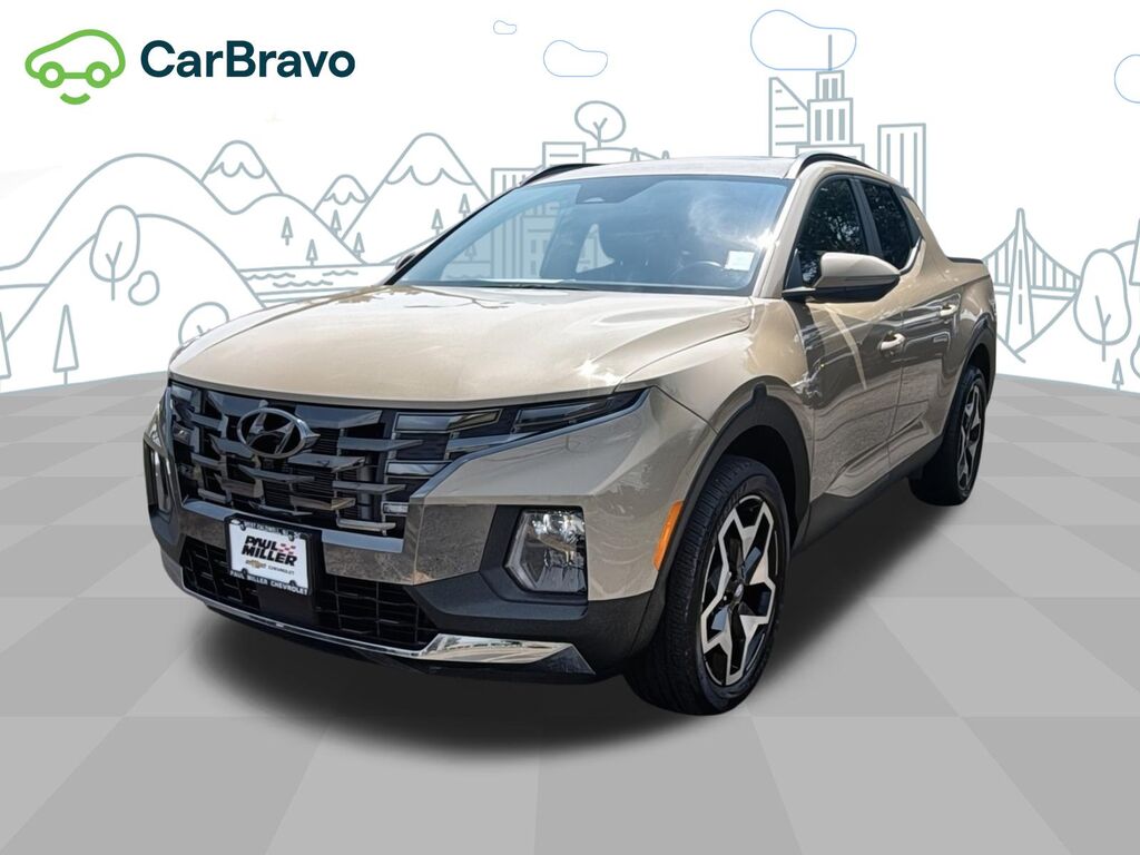 2024 Hyundai Santa Cruz Limited — photo 1 of 6