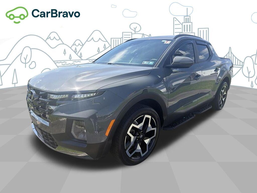 2024 Hyundai Santa Cruz Limited — photo 1 of 6