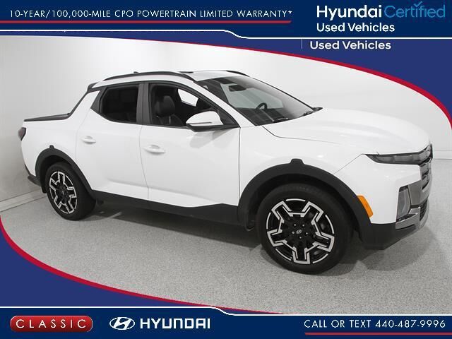 2025 Hyundai SANTA CRUZ Limited — photo 1 of 1
