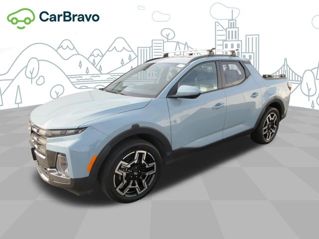 2025 Hyundai Santa Cruz Limited