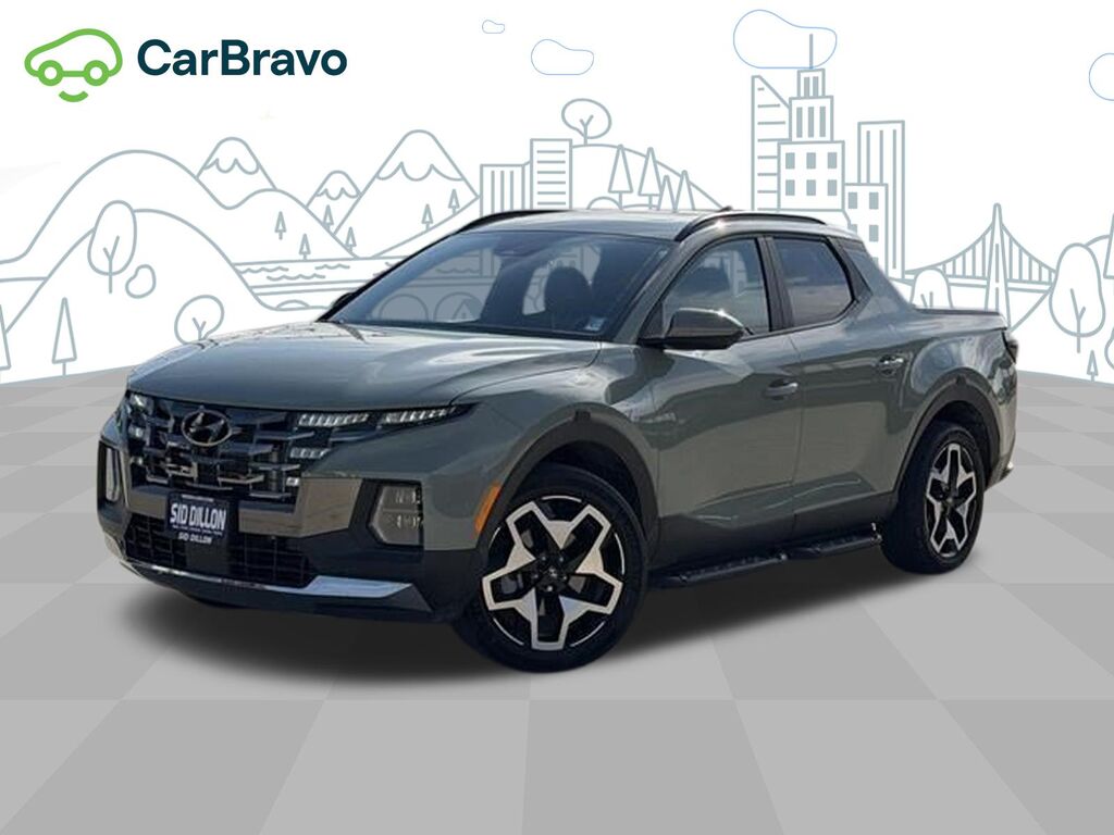 2024 Hyundai Santa Cruz Limited — photo 1 of 6