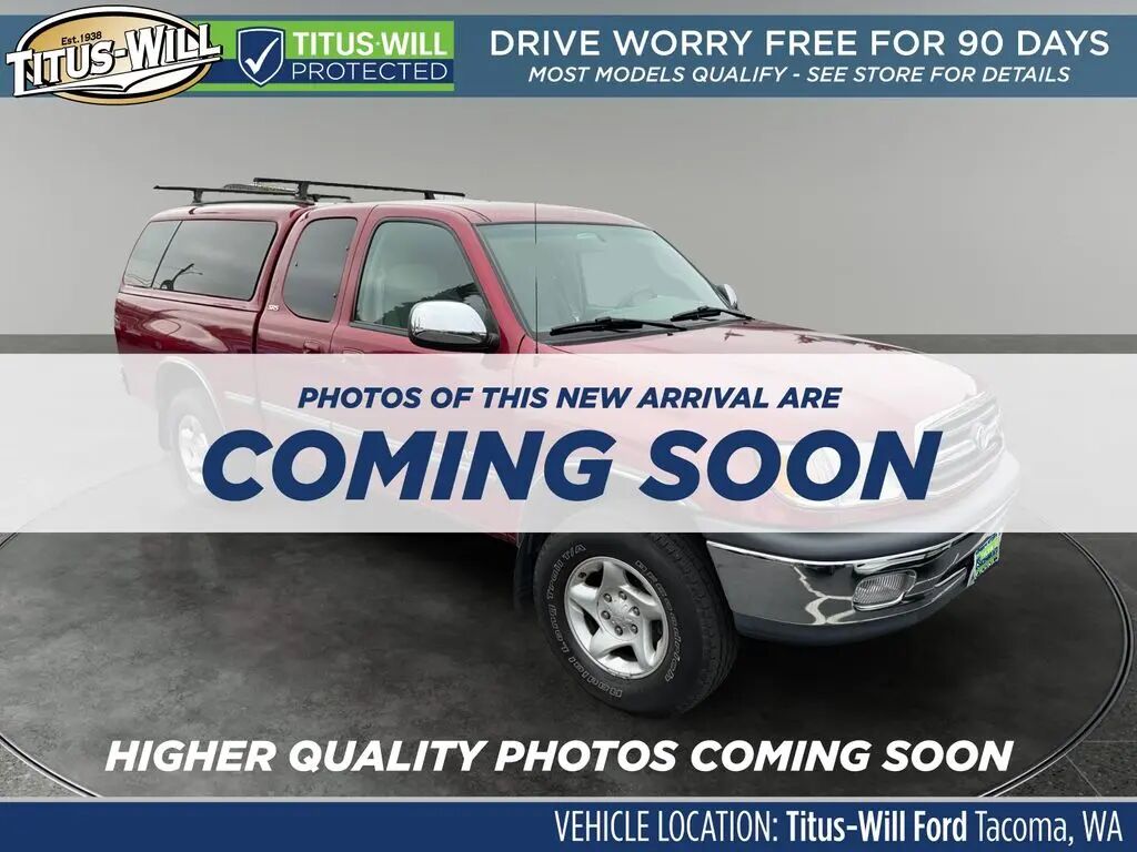 2000 Toyota Tundra SR5 — photo 1 of 1