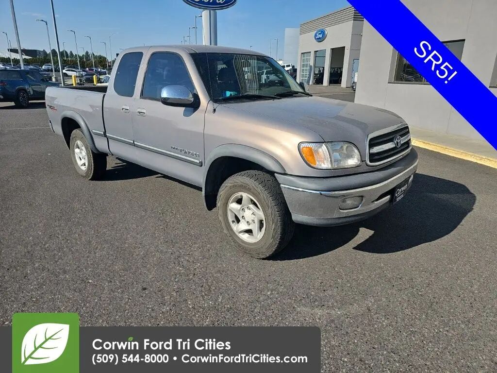 2000 Toyota Tundra SR5 — photo 1 of 37