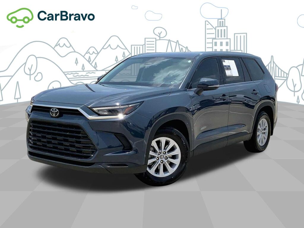 2024 Toyota Grand Highlander XLE — photo 1 of 6
