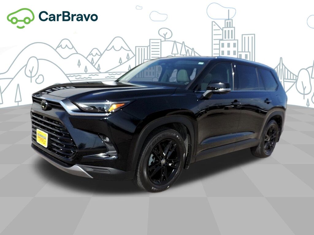 2024 Toyota Grand Highlander Limited — photo 1 of 6