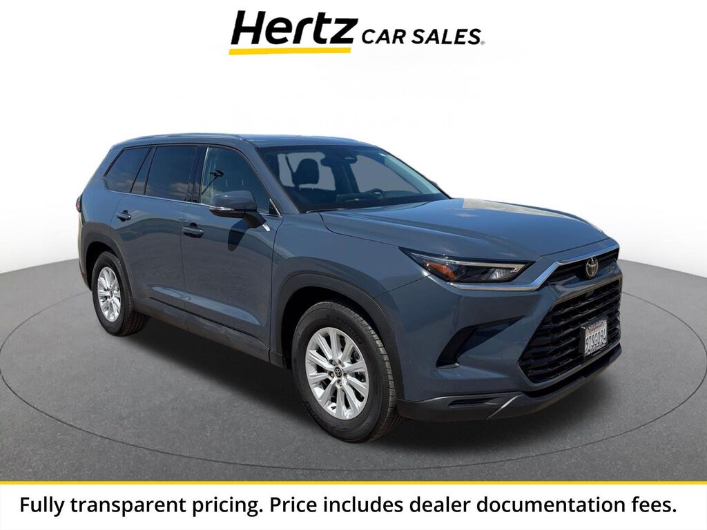 2025 Toyota Grand Highlander XLE — photo 1 of 13
