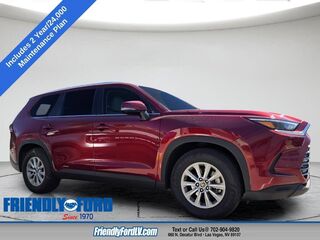 2026 Toyota Grand Highlander LE