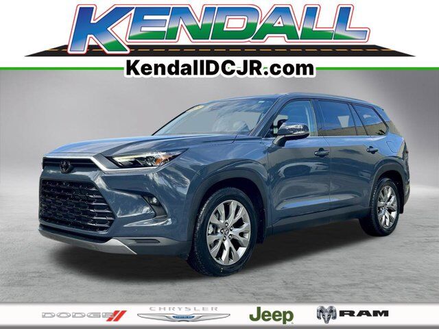 2025 Toyota Grand Highlander Limited