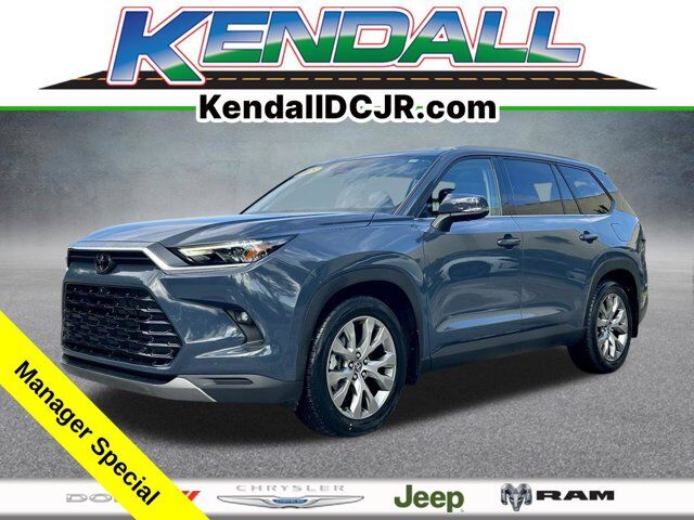 2025 Toyota Grand Highlander Limited