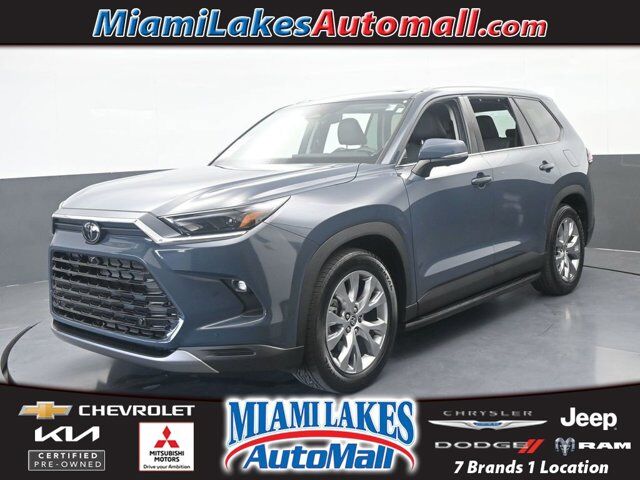 2025 Toyota Grand Highlander Limited