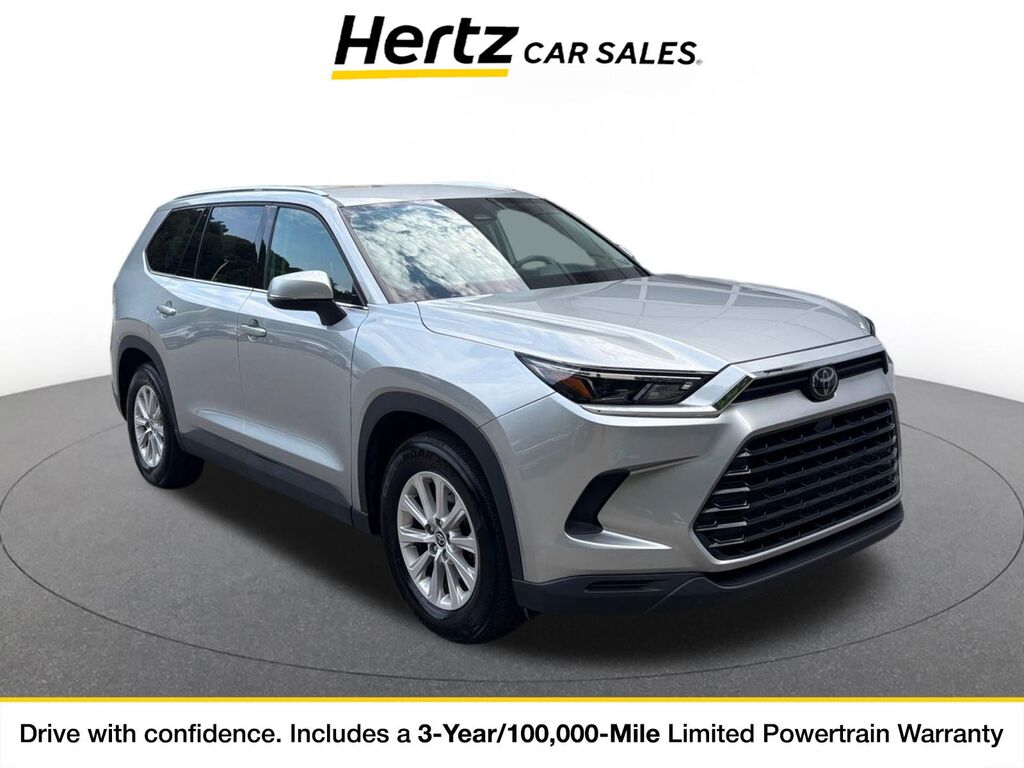 2025 Toyota Grand Highlander XLE — photo 1 of 11