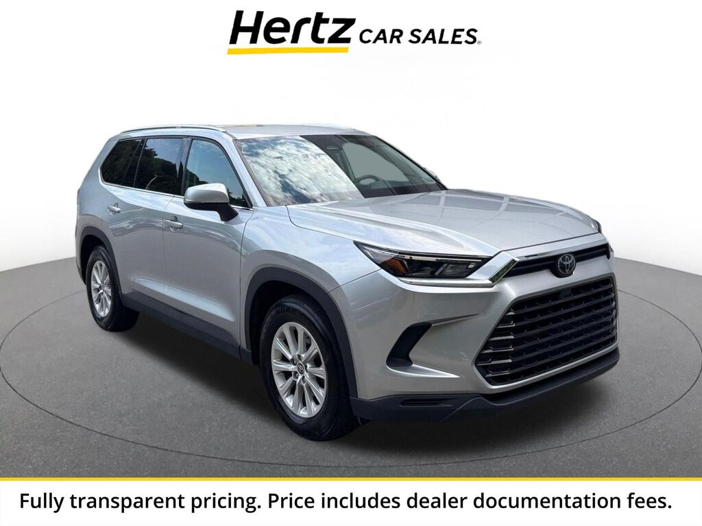 2025 Toyota Grand Highlander XLE — photo 1 of 1