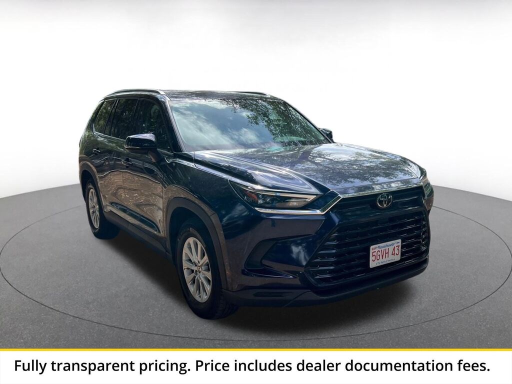 2025 Toyota Grand Highlander XLE — photo 1 of 13