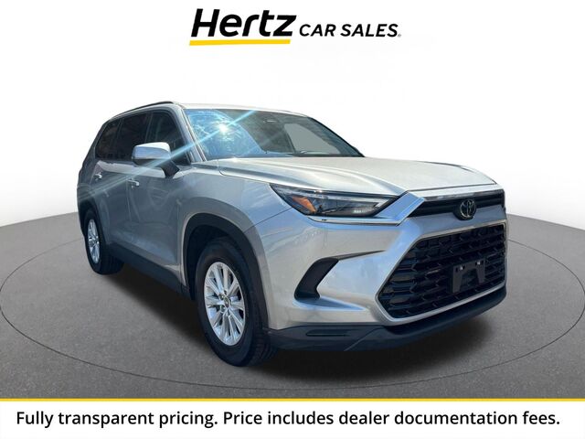 2025 Toyota Grand Highlander LE