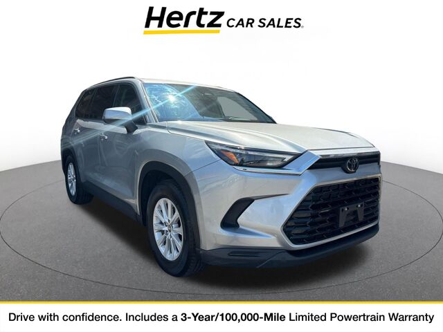 2025 Toyota Grand Highlander LE