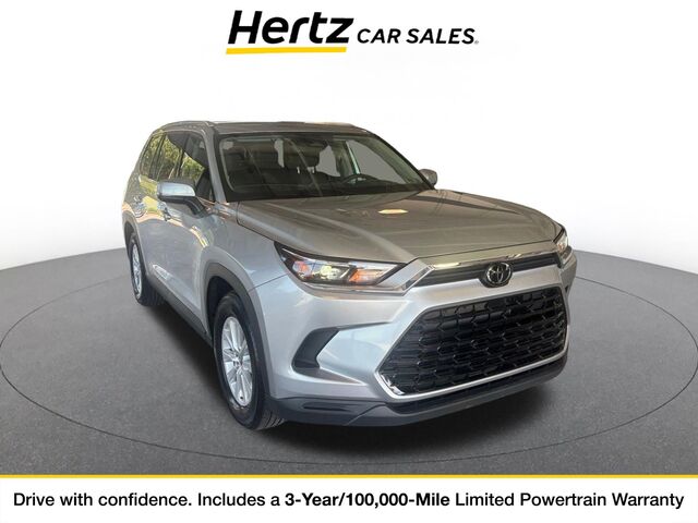 2025 Toyota Grand Highlander LE