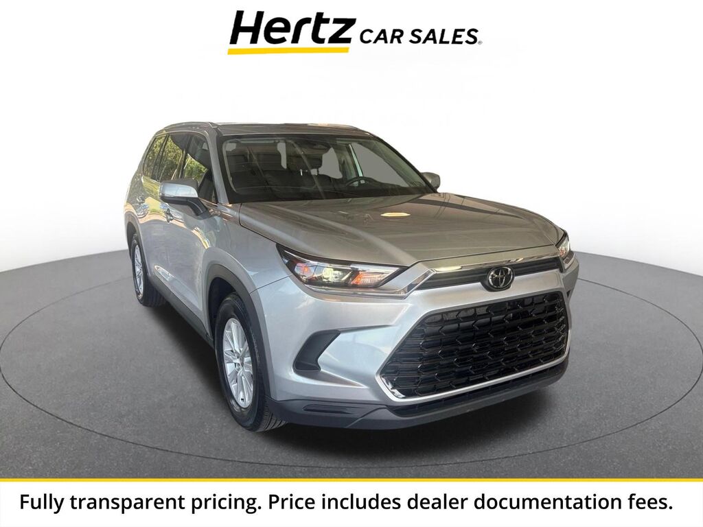 2025 Toyota Grand Highlander LE — photo 1 of 1