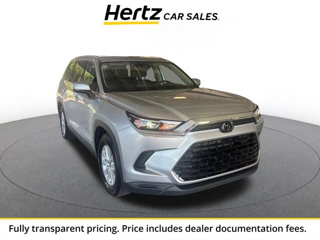 2025 Toyota Grand Highlander LE