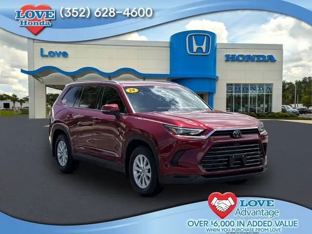 2024 Toyota Grand Highlander XLE — photo 1 of 13