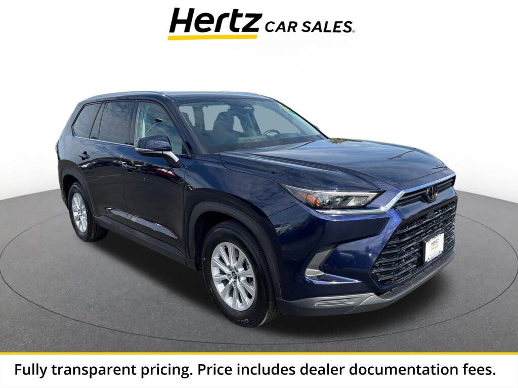 2025 Toyota Grand Highlander XLE — photo 1 of 23