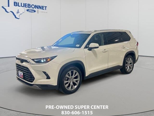2024 Toyota Grand Highlander XLE