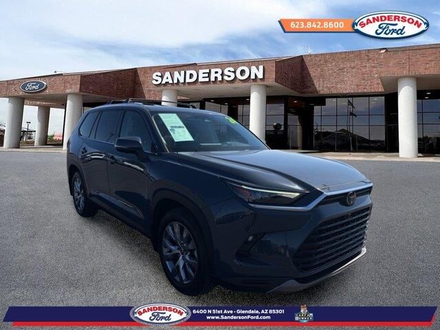 2024 Toyota Grand Highlander Limited — photo 1 of 26