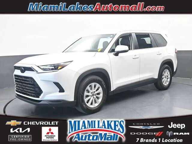 2024 Toyota Grand Highlander XLE