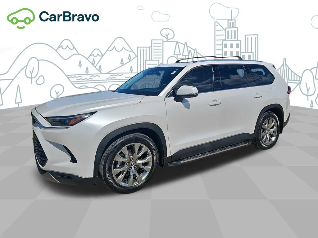 2025 Toyota Grand Highlander Limited — photo 1 of 6