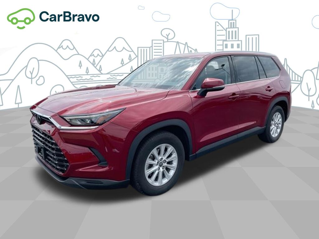 2025 Toyota Grand Highlander XLE — photo 1 of 6
