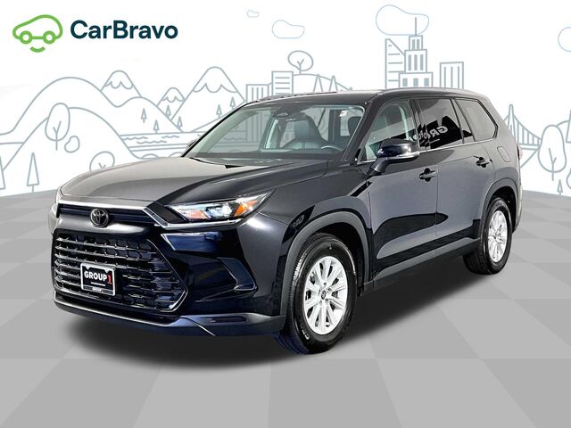 2025 Toyota Grand Highlander XLE