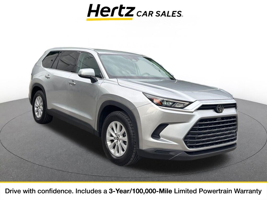 2025 Toyota Grand Highlander XLE — photo 1 of 11