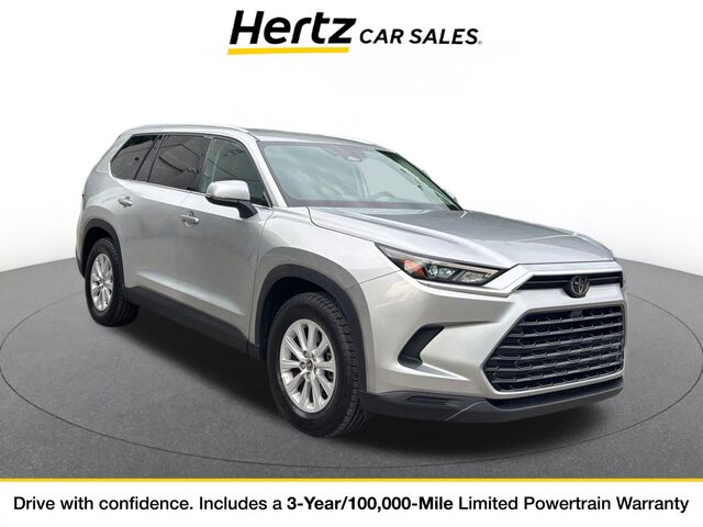 2025 Toyota Grand Highlander XLE