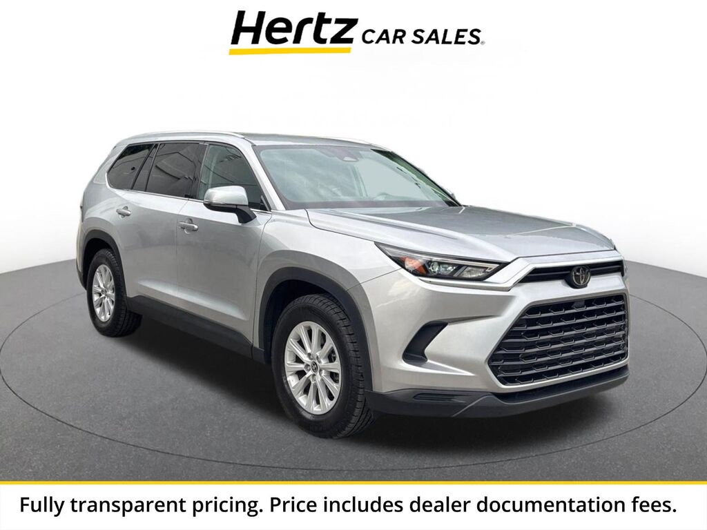 2025 Toyota Grand Highlander XLE — photo 1 of 13