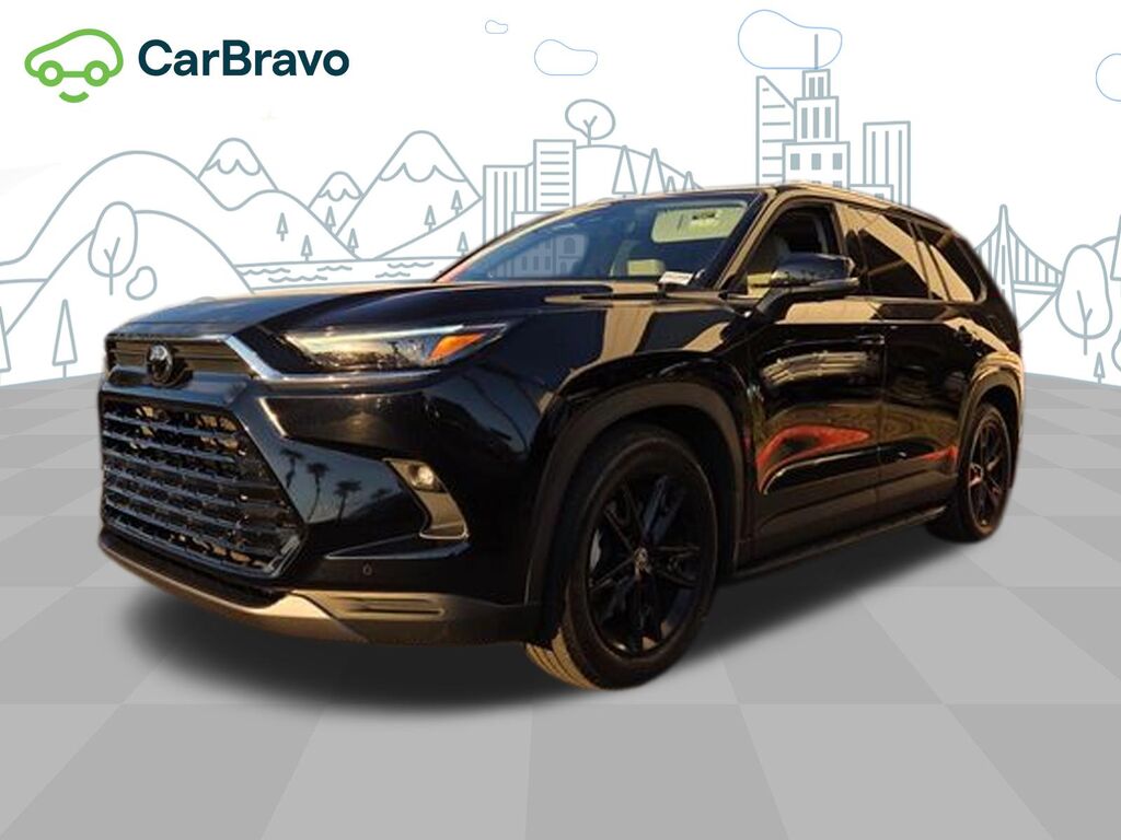 2026 Toyota Grand Highlander Limited — photo 1 of 6