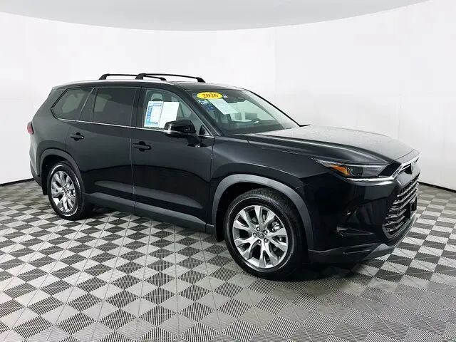 2026 Toyota Grand Highlander Limited — photo 1 of 26
