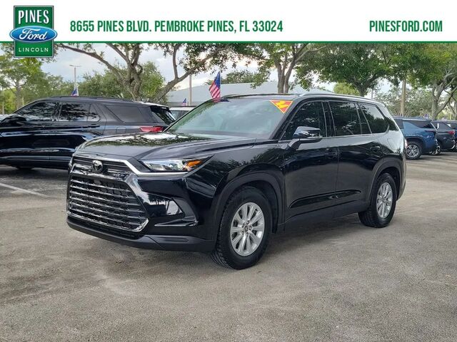 2024 Toyota Grand Highlander XLE