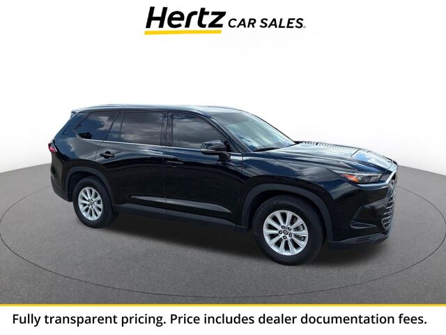 2024 Toyota Grand Highlander XLE