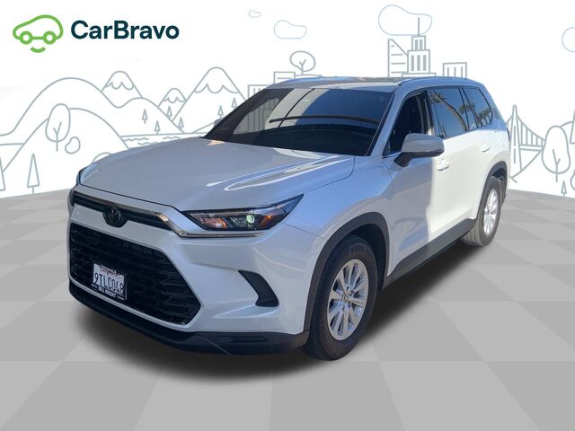 2025 Toyota Grand Highlander XLE