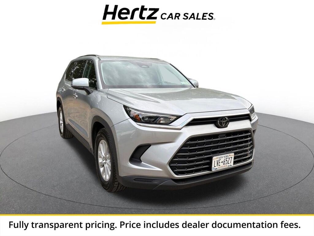 2025 Toyota Grand Highlander XLE — photo 1 of 13