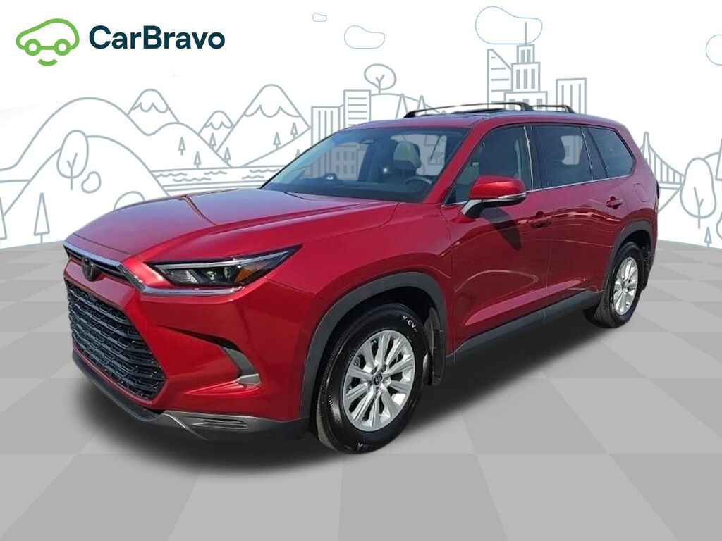 2025 Toyota Grand Highlander XLE — photo 1 of 7