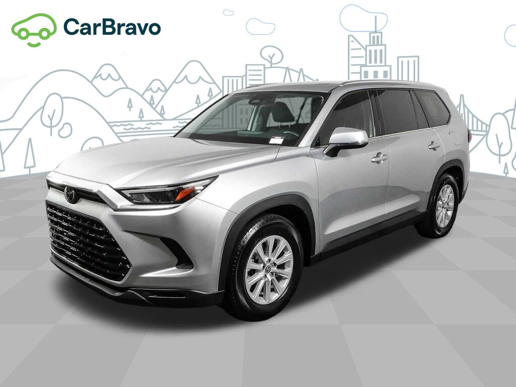 2024 Toyota Grand Highlander XLE — photo 1 of 6