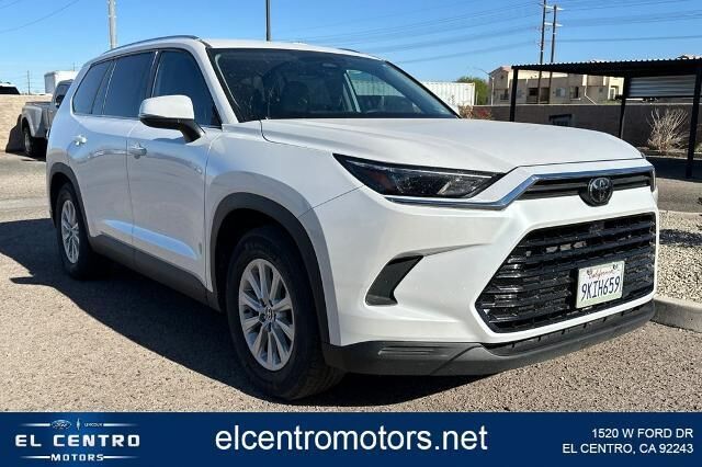 2024 Toyota Grand Highlander XLE