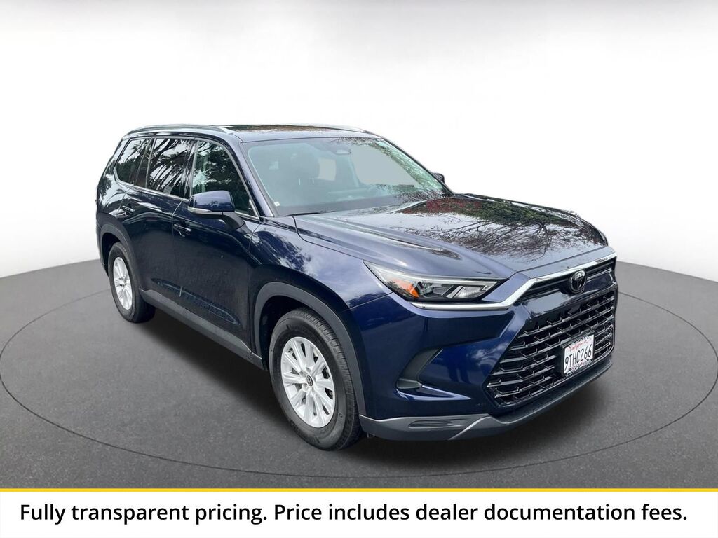 2025 Toyota Grand Highlander XLE — photo 1 of 13